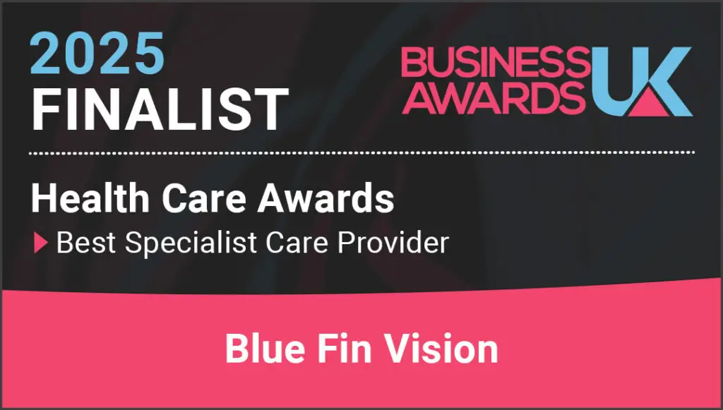 Blue Fin Vision 2025 Health Care Awards Best Specialist Care Provider Finalist