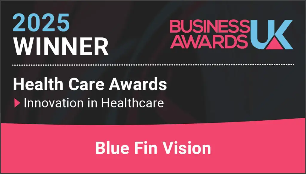 Blue Fin Vision 2025 Health Care Awards Innovation in Healthcare Winner