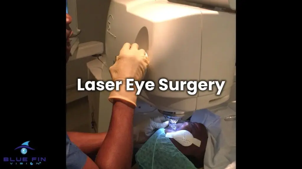 Laser Eye Surgery Combined Landscape-Cover