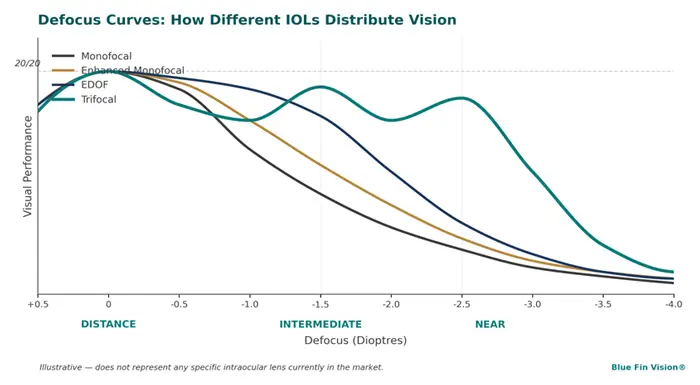 Choix de lentilles intraoculaires | Guide Blue Fin Vision®