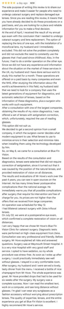 review cataract surgery 7
