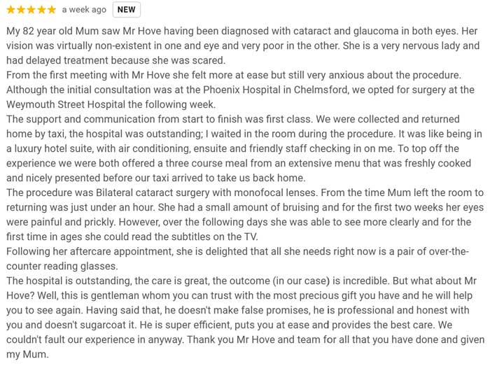 review cataract surgery 8