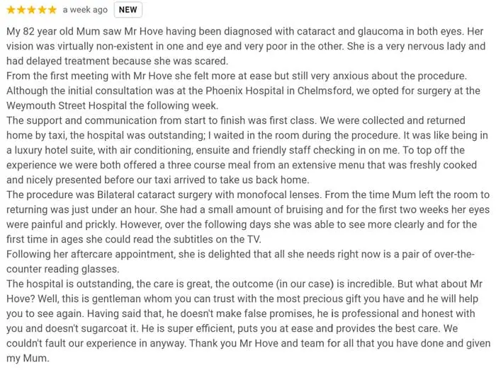 review cataract surgery 8